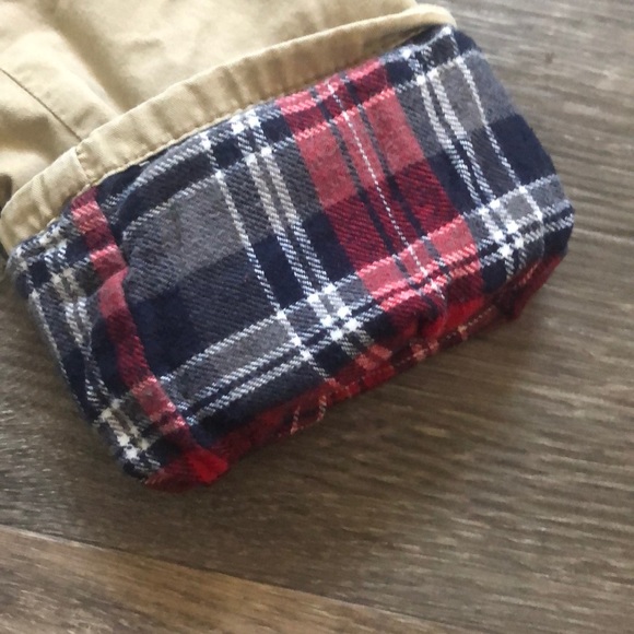Gymboree Flannel Lined Pants Sz 12-18 mths - Picture 3 of 4